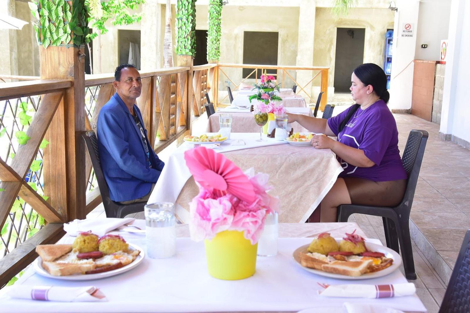 Ensenada Resort Punta Rucia Zewnętrze zdjęcie